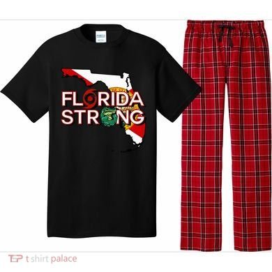 Florida Strong Support Gator Strong Florida Strong Community Pajama Set