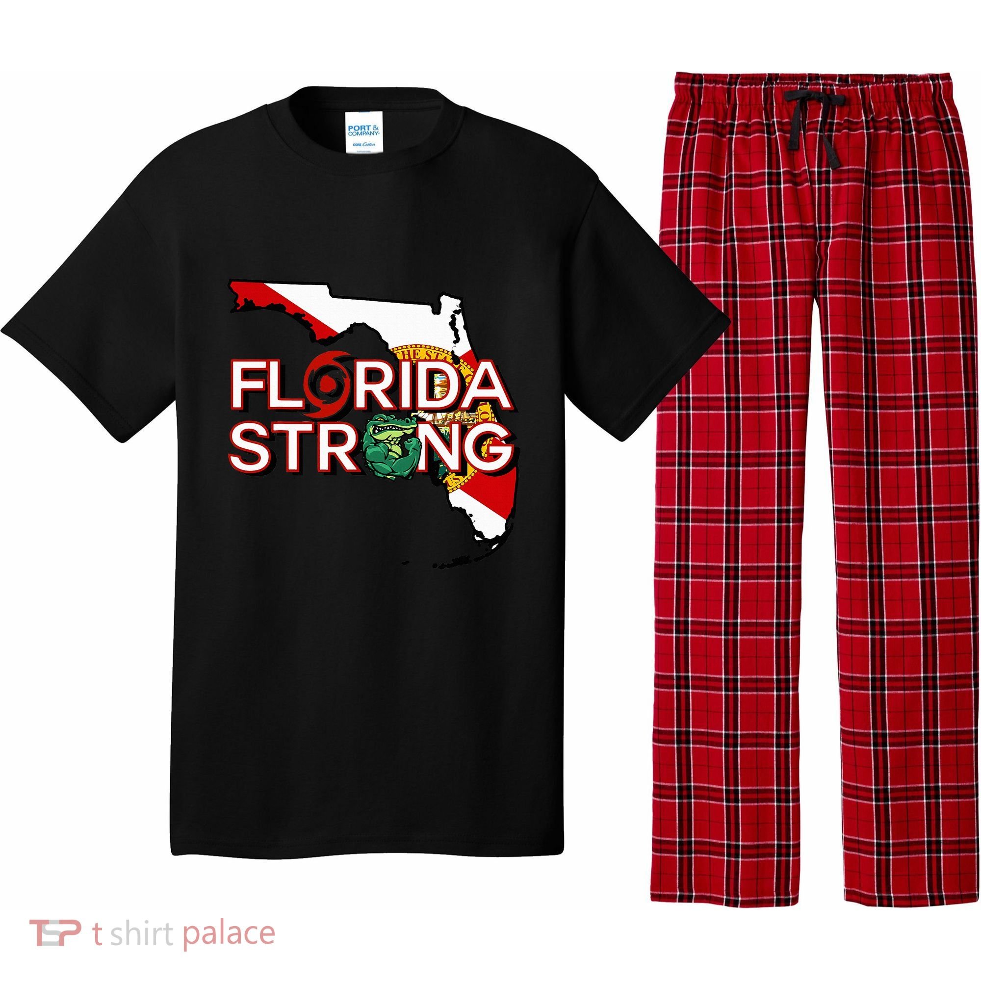 Florida Strong Support Gator Strong Florida Strong Community Pajama Set