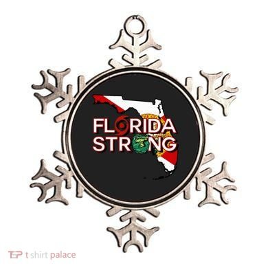 Florida Strong Support Gator Strong Florida Strong Community Ornament