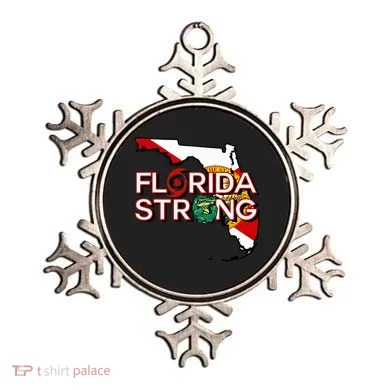 Florida Strong Support Gator Strong Florida Strong Community Ornament