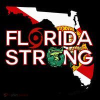 Florida Strong Support Gator Strong Florida Strong Community Ornament thumb 1