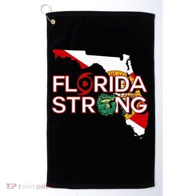 Florida Strong Support Gator Strong Florida Strong Community Golf Towel