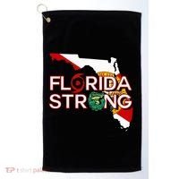 Florida Strong Support Gator Strong Florida Strong Community Golf Towel thumb 0