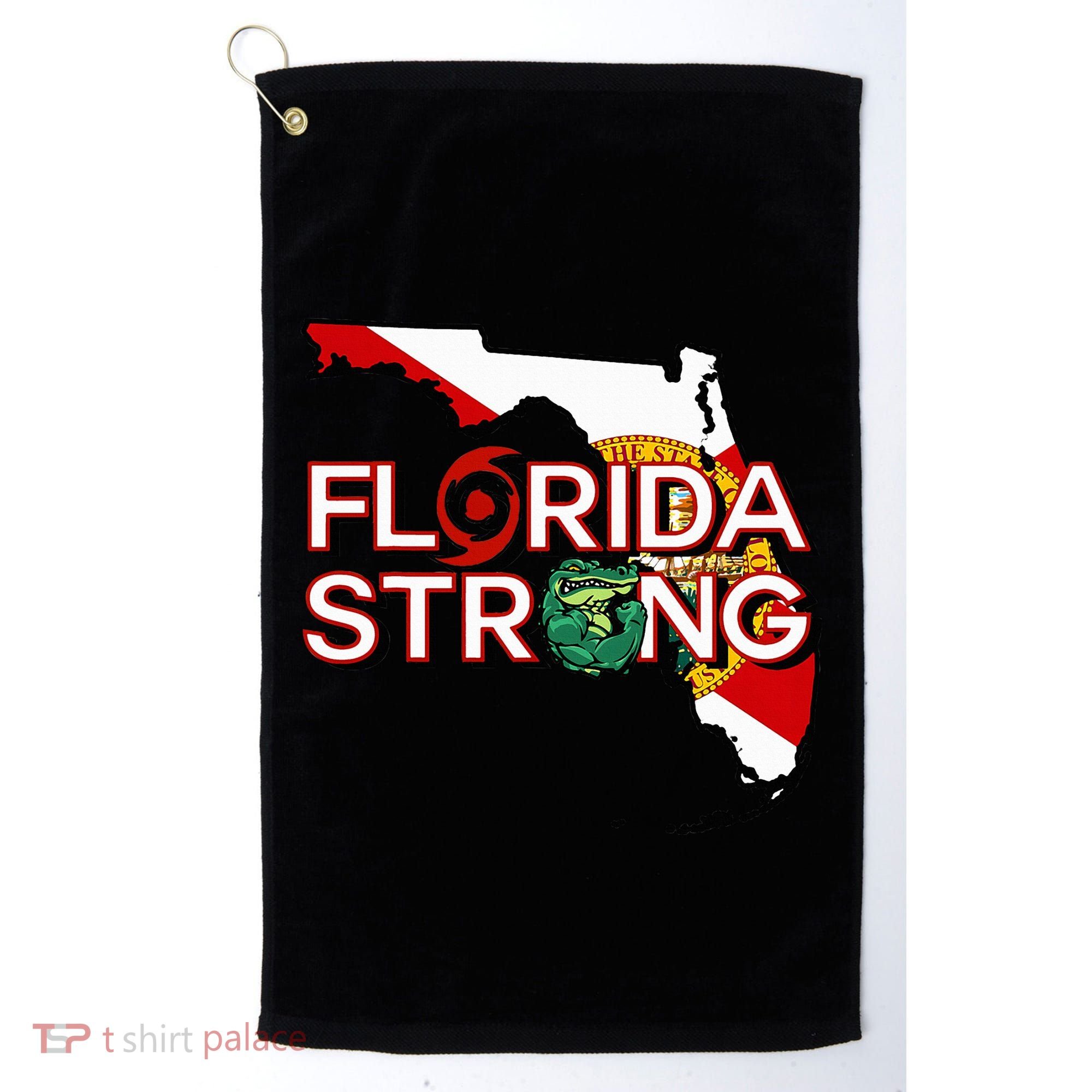 Florida Strong Support Gator Strong Florida Strong Community Golf Towel