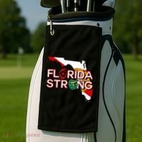 Florida Strong Support Gator Strong Florida Strong Community Golf Towel thumb 2