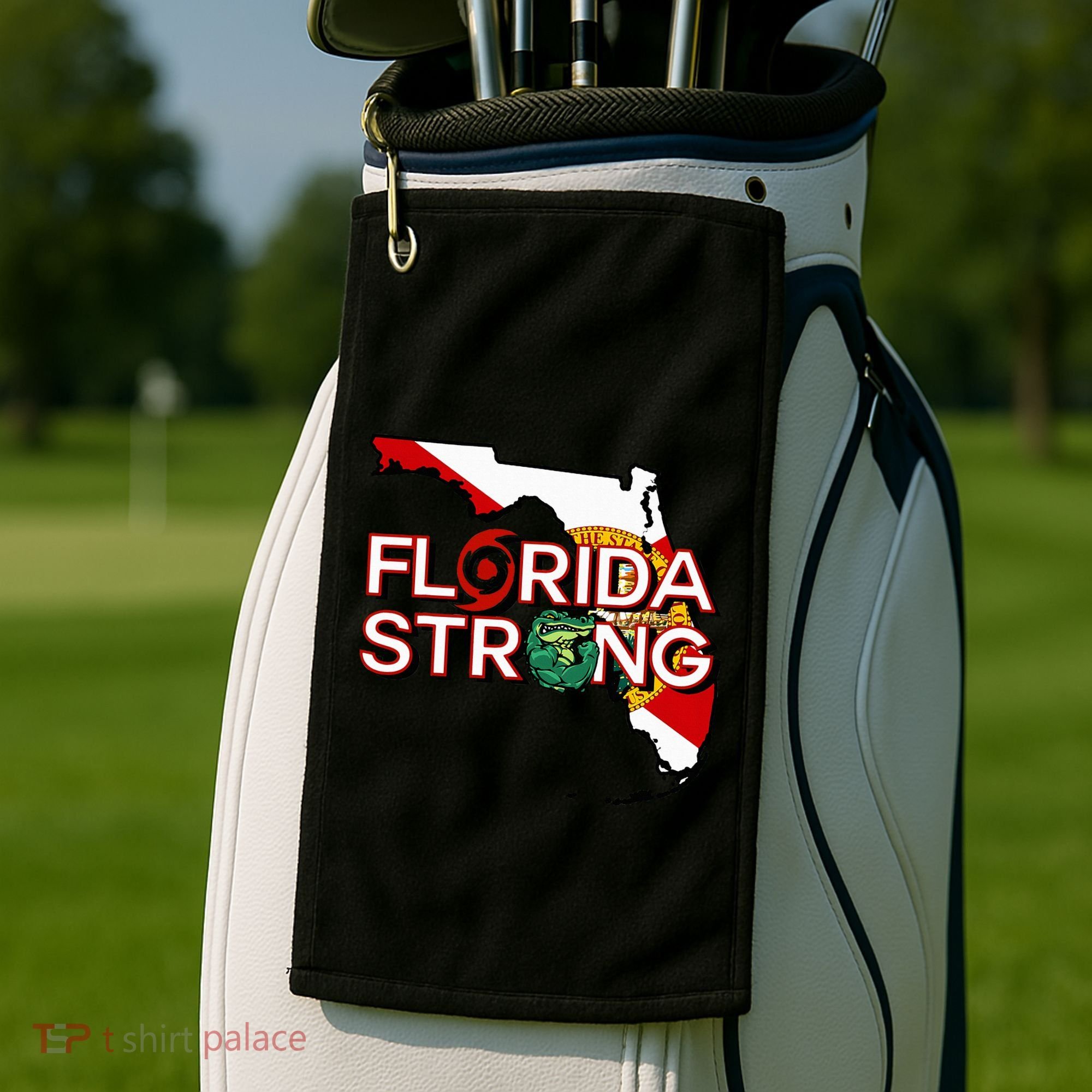 Florida Strong Support Gator Strong Florida Strong Community Golf Towel