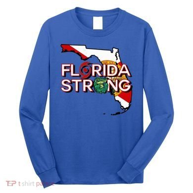 Florida Strong Support Gator Strong Florida Strong Community Long Sleeve Shirt