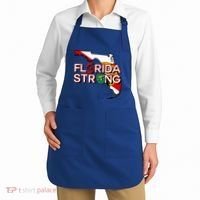 Florida Strong Support Gator Strong Florida Strong Community Apron thumb 2