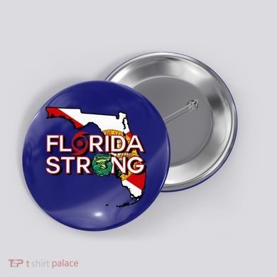 Florida Strong Support Gator Strong Florida Strong Community Button