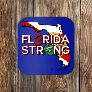 Florida Strong Support Gator Strong Florida Strong Community Coaster