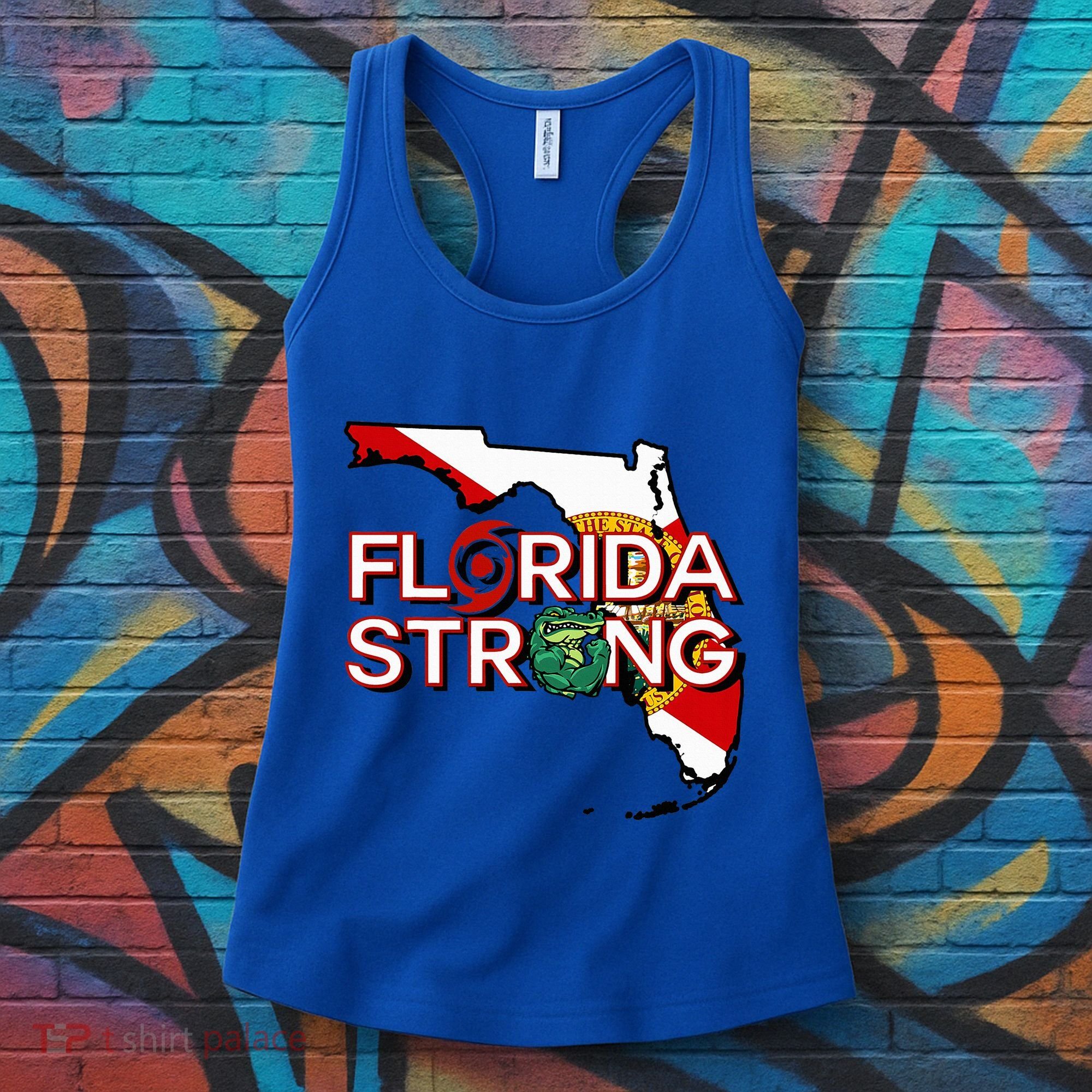 Florida Strong Support Gator Strong Florida Strong Community Women's Tank Top