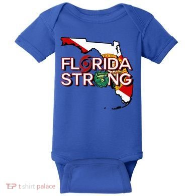 Florida Strong Support Gator Strong Florida Strong Community Baby Bodysuit