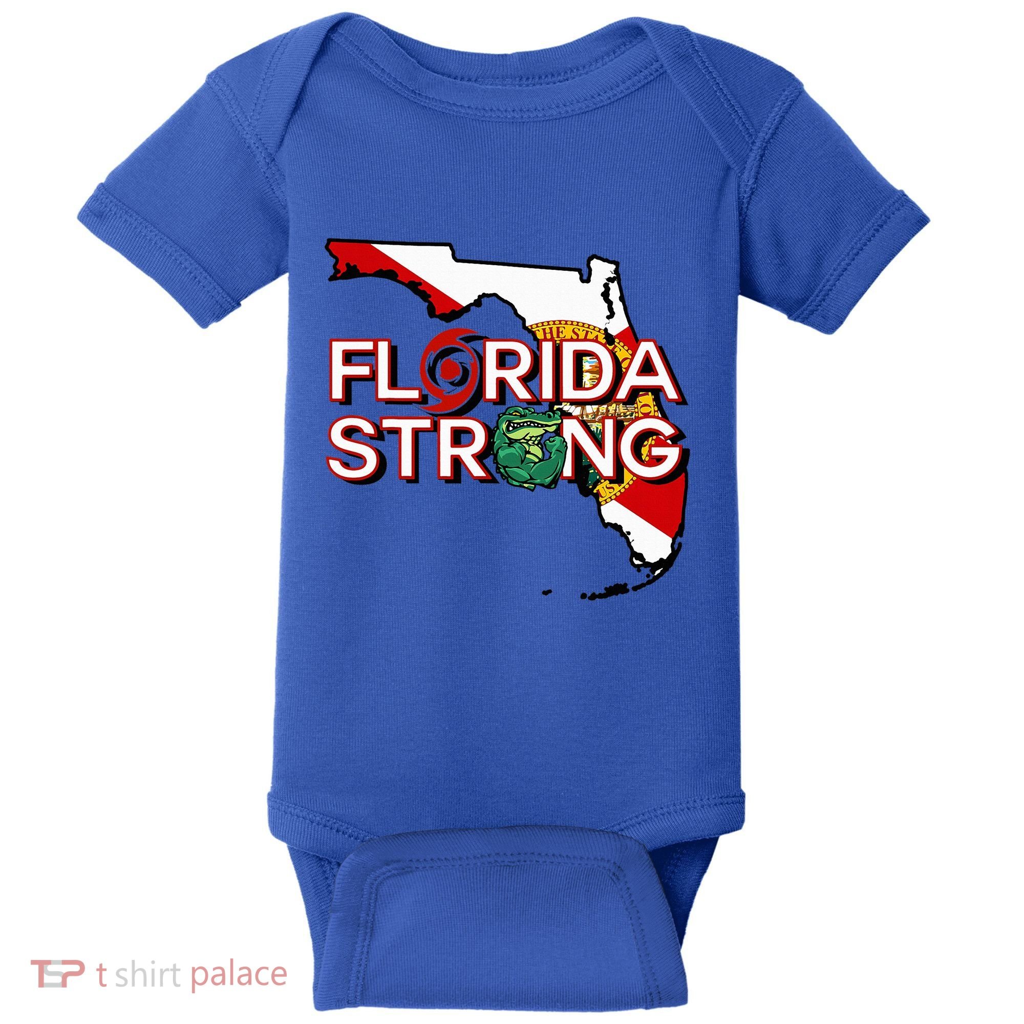 Florida Strong Support Gator Strong Florida Strong Community Baby Bodysuit