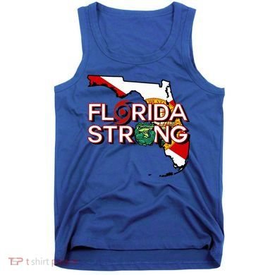 Florida Strong Support Gator Strong Florida Strong Community Tank Top