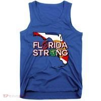 Florida Strong Support Gator Strong Florida Strong Community Tank Top thumb 0