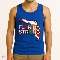 Florida Strong Support Gator Strong Florida Strong Community Tank Top thumb 3