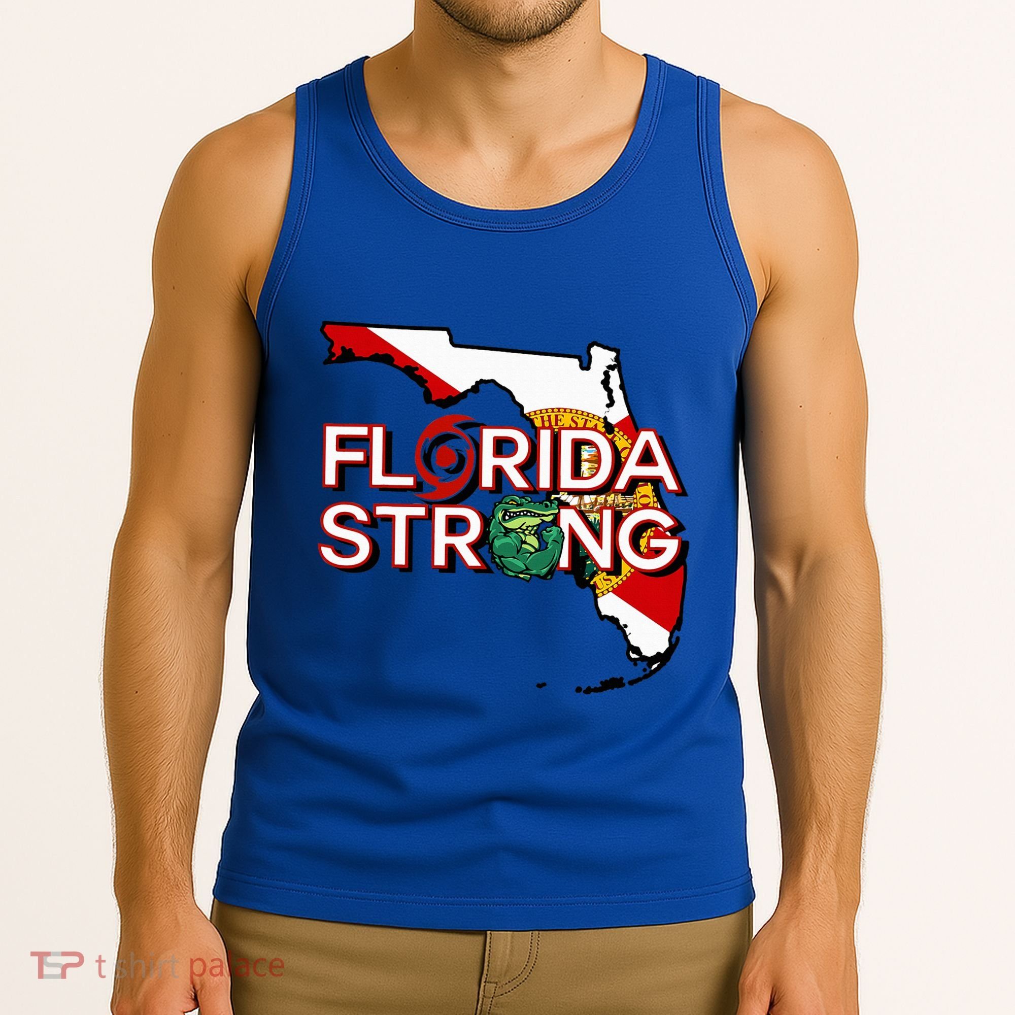 Florida Strong Support Gator Strong Florida Strong Community Tank Top