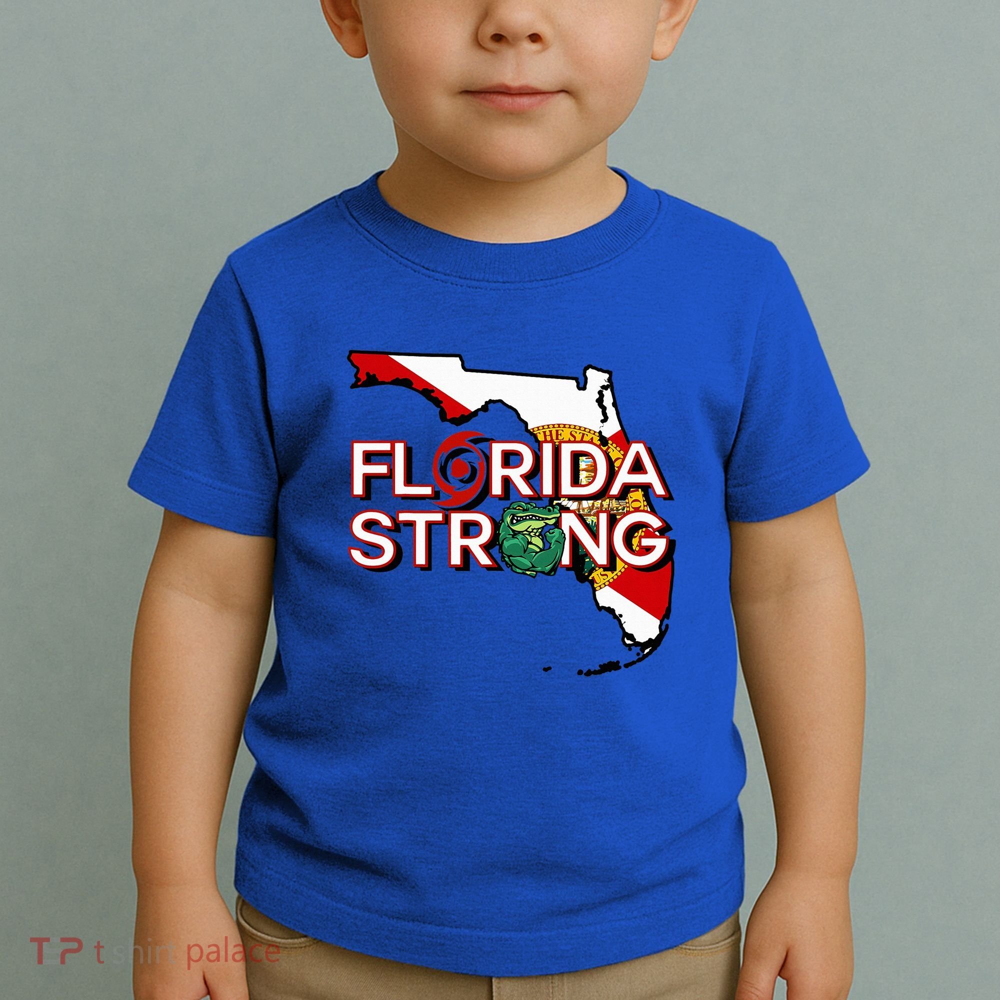 Florida Strong Support Gator Strong Florida Strong Community Toddler T-Shirt