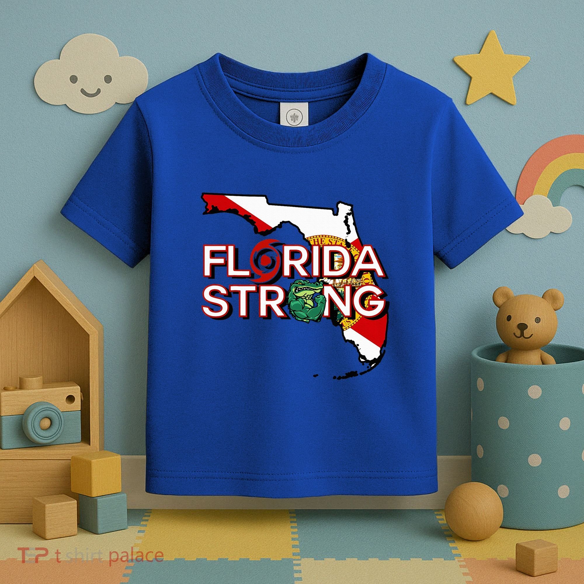 Florida Strong Support Gator Strong Florida Strong Community Toddler T-Shirt