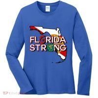 Florida Strong Support Gator Strong Florida Strong Community Women's Long Sleeve Shirt thumb 0
