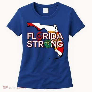 Florida Strong Support Gator Strong Florida Strong Community Women's T-Shirt