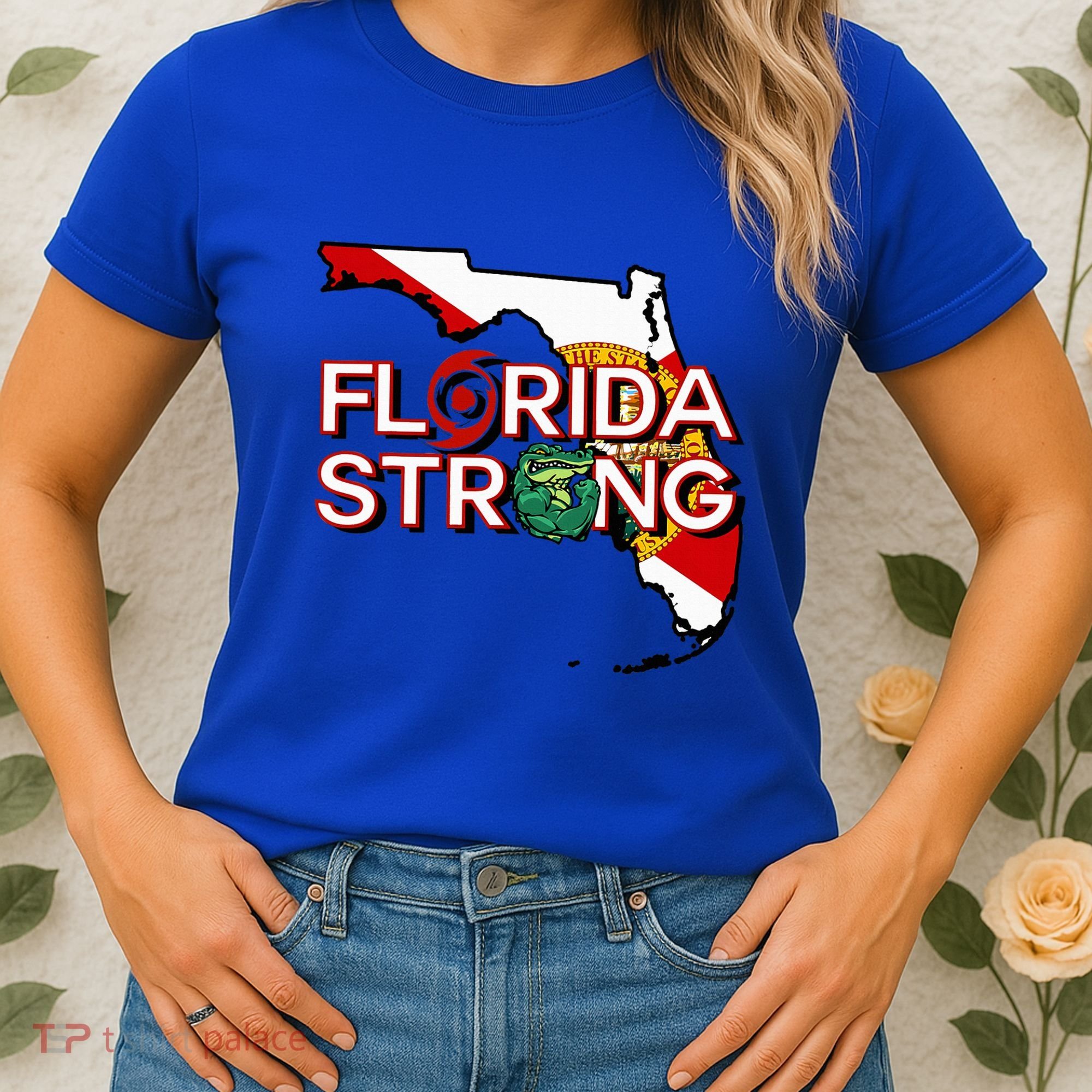 Florida Strong Support Gator Strong Florida Strong Community Women's T-Shirt