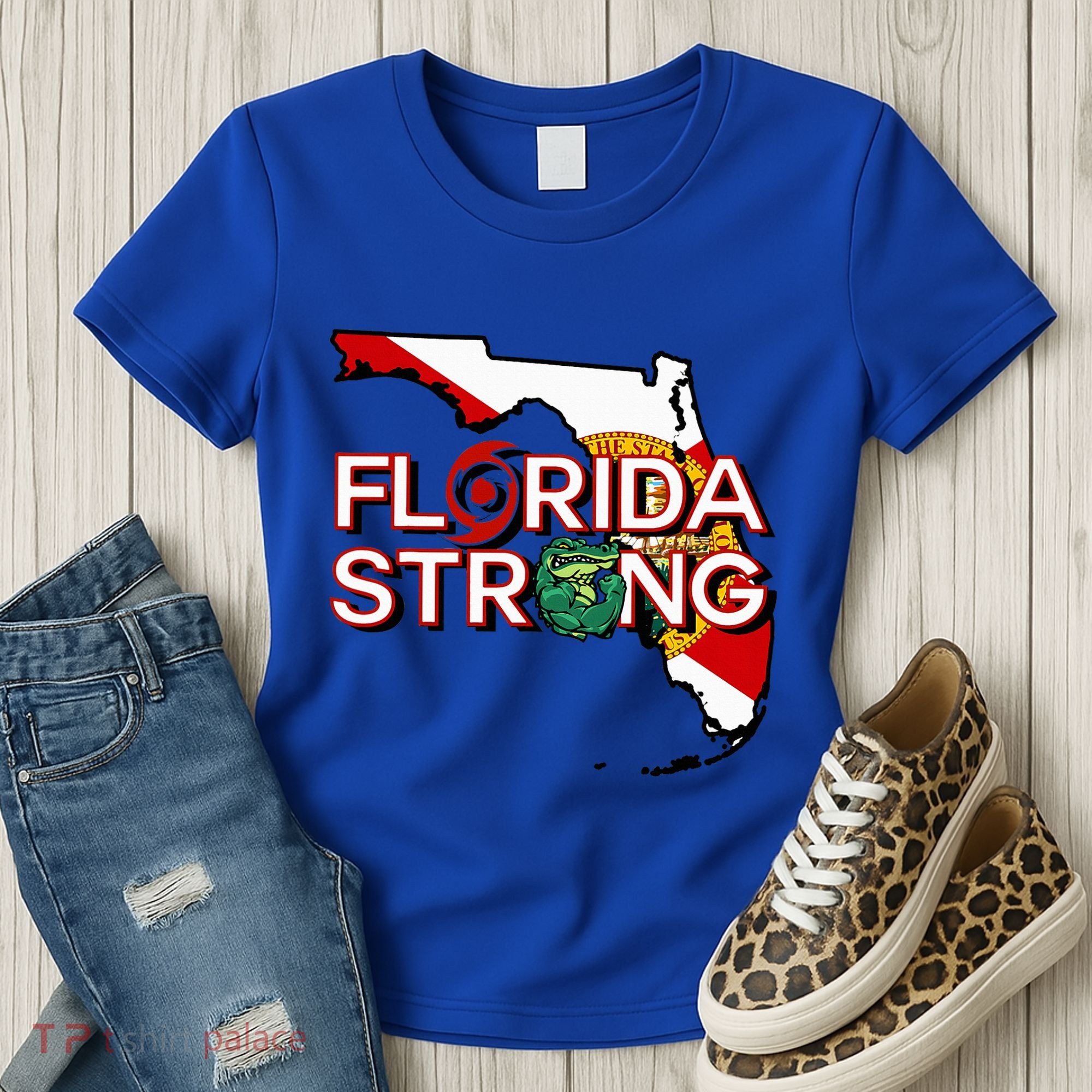 Florida Strong Support Gator Strong Florida Strong Community Women's T-Shirt