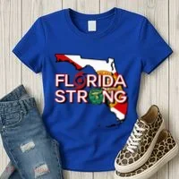 Florida Strong Support Gator Strong Florida Strong Community Women's T-Shirt thumb 3