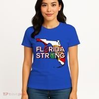 Florida Strong Support Gator Strong Florida Strong Community Women's T-Shirt thumb 4