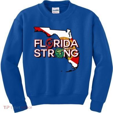 Florida Strong Support Gator Strong Florida Strong Community Kids Sweatshirt