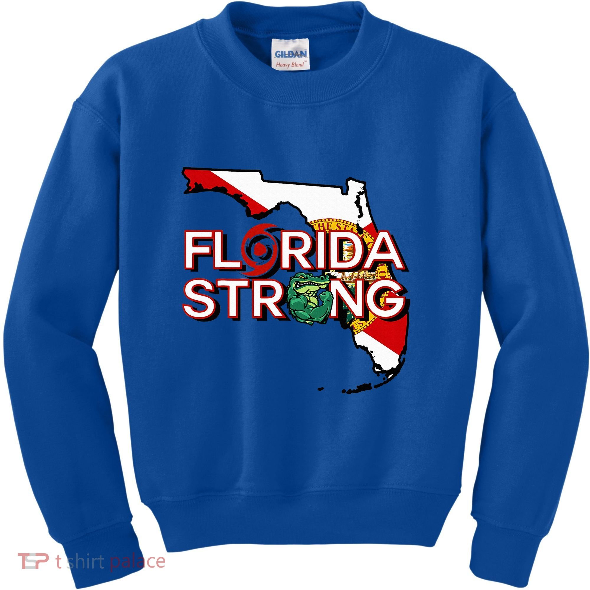 Florida Strong Support Gator Strong Florida Strong Community Kids Sweatshirt