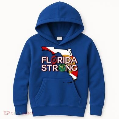 Florida Strong Support Gator Strong Florida Strong Community Kids Hoodie