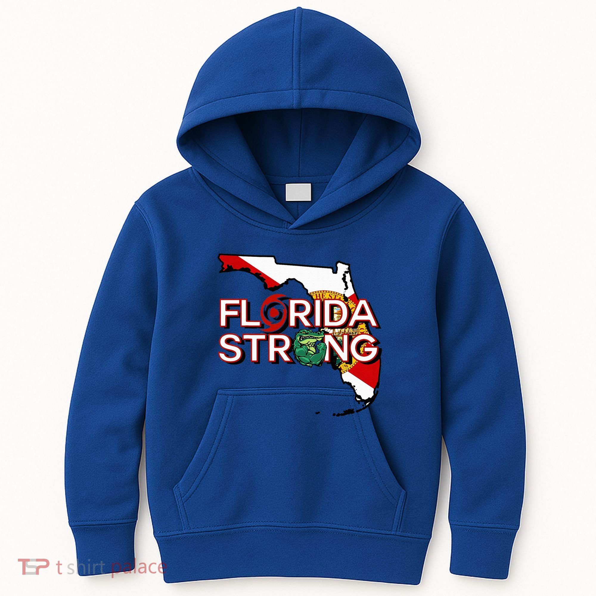 Florida Strong Support Gator Strong Florida Strong Community Kids Hoodie