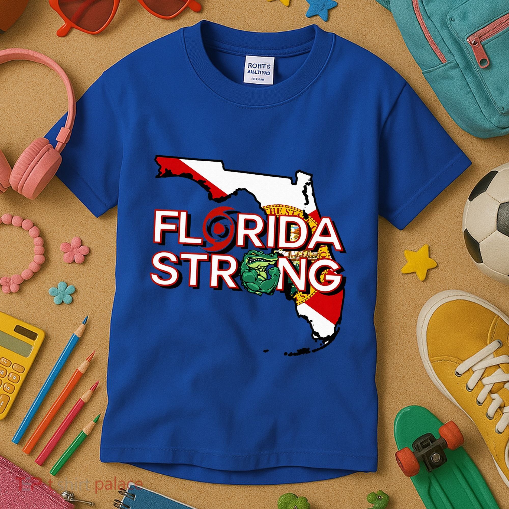 Florida Strong Support Gator Strong Florida Strong Community Kids T-Shirt