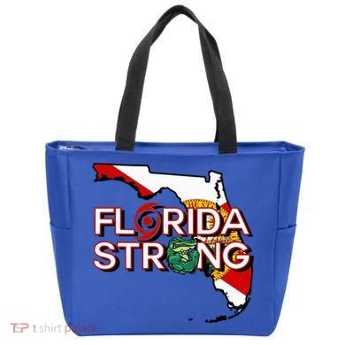 Florida Strong Support Gator Strong Florida Strong Community Tote Bag