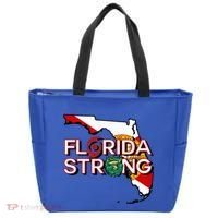 Florida Strong Support Gator Strong Florida Strong Community Tote Bag thumb 0