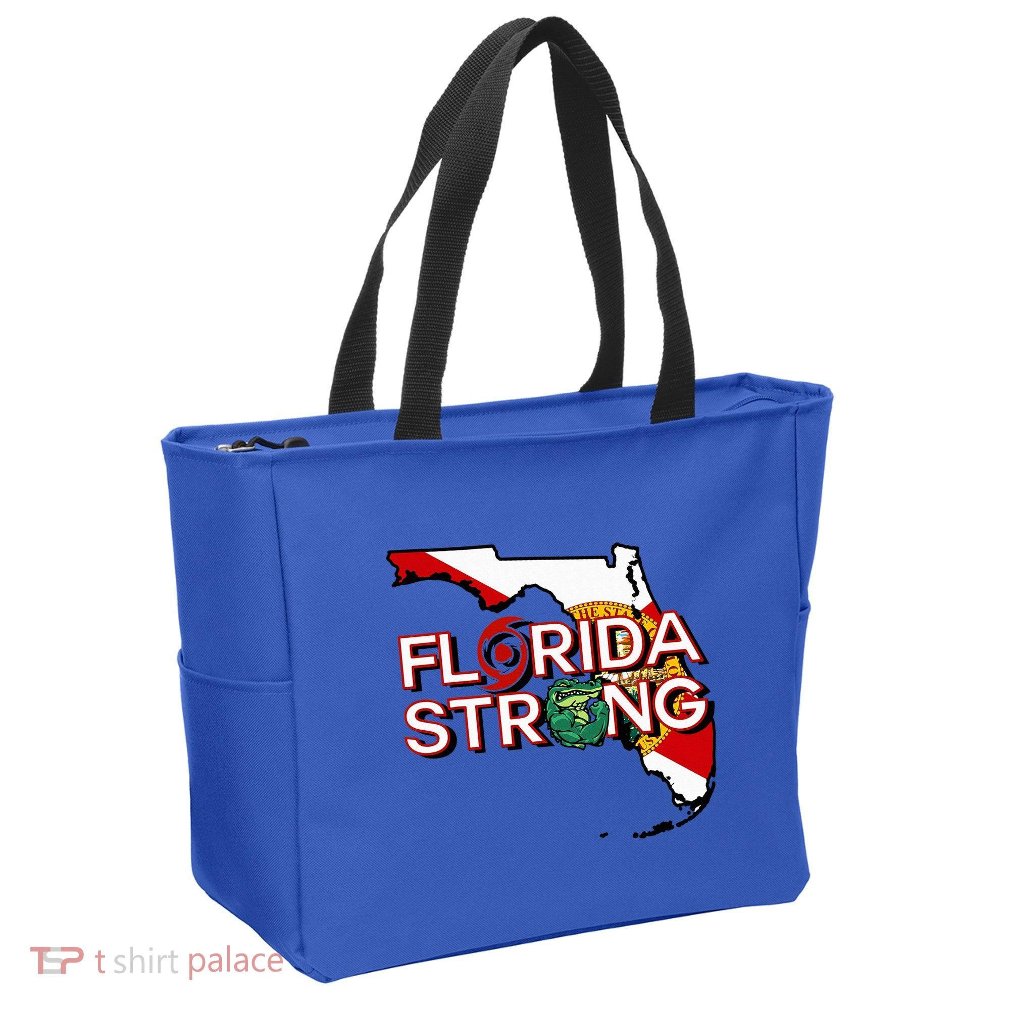 Florida Strong Support Gator Strong Florida Strong Community Tote Bag