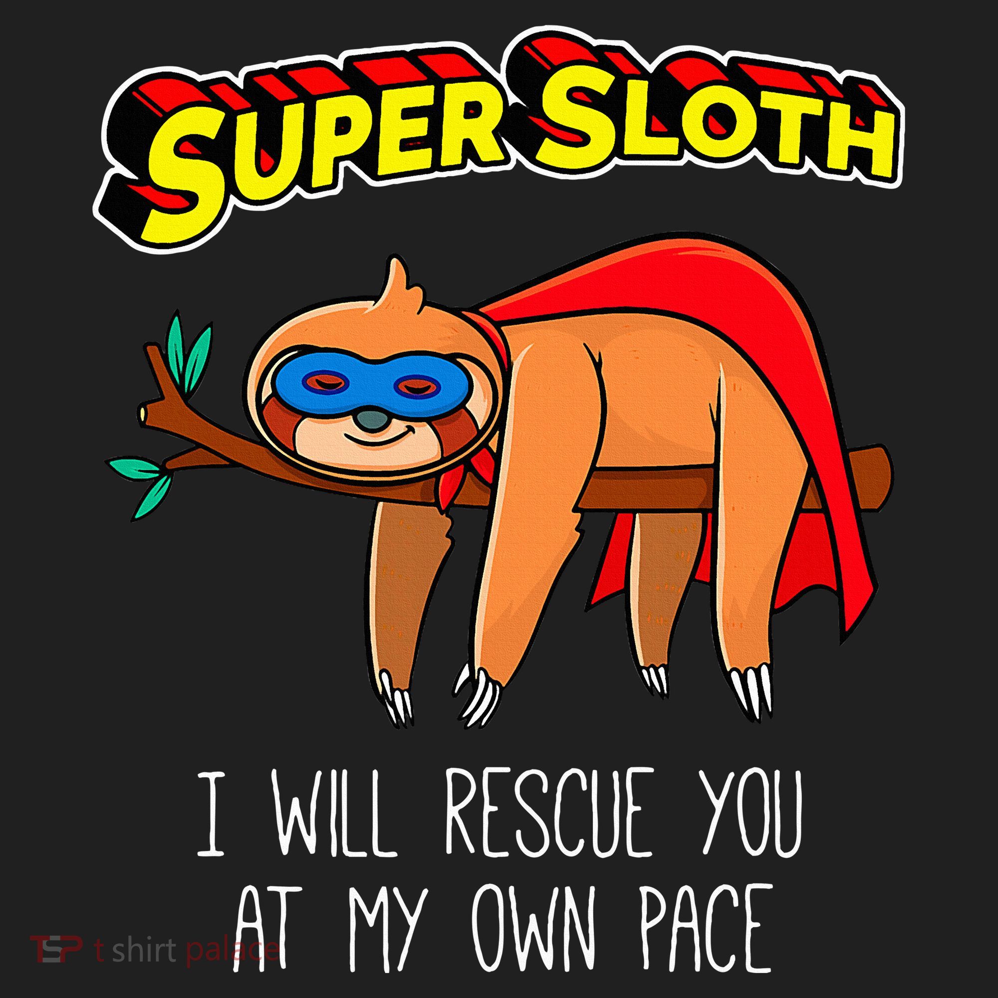 Funny Sloth Superhero Super Sloth Hero Gift Women's Sweatshirt