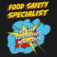 Food Safety Specialist Funny Superhero Job Women's Long Sleeve Shirt thumb 2