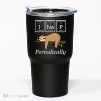 Funny Science Sloth Shirts I Nap Periodically Sloths Lovers Tumbler thumb 0