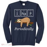 Funny Science Sloth Shirts I Nap Periodically Sloths Lovers Sweatshirt thumb 0