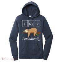 Funny Science Sloth Shirts I Nap Periodically Sloths Lovers Women's Hoodie thumb 0
