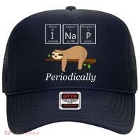 Funny Science Sloth Shirts I Nap Periodically Sloths Lovers Hat thumb 0