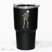 Funny Saxophone Skeleton For Men Women Saxophone Player Sax Tumbler thumb 0