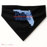 Florida Strong Support USA-Made Doggie Bandana thumb 0