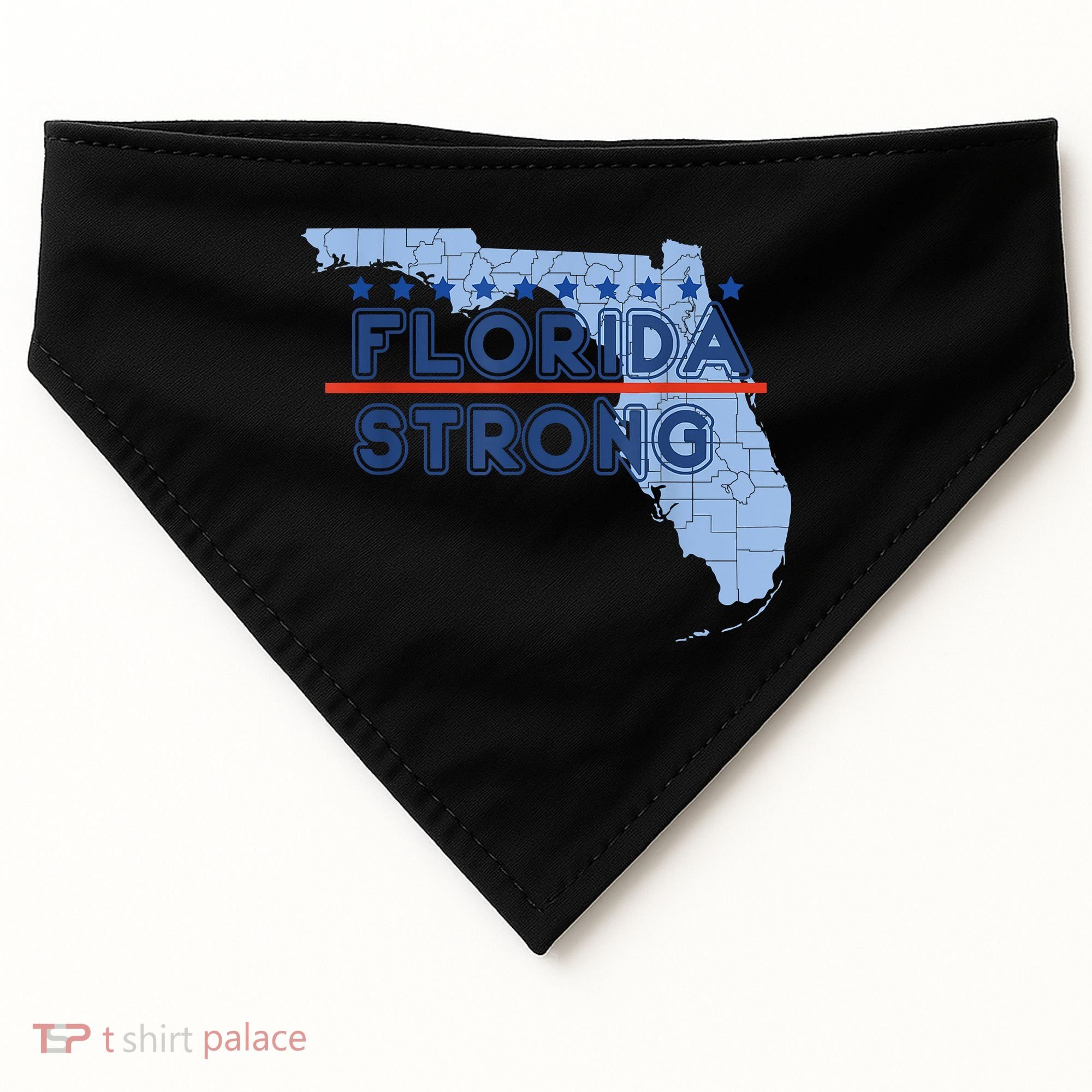 Florida Strong Support USA-Made Doggie Bandana