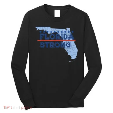 Florida Strong Support Long Sleeve Shirt