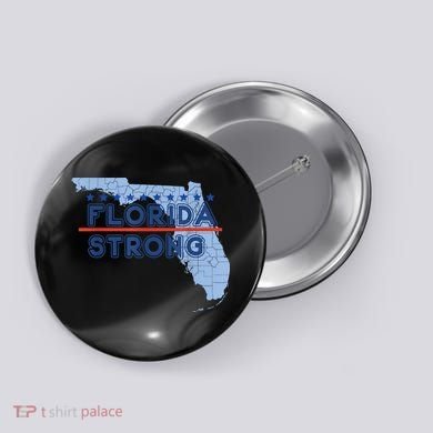 Florida Strong Support Button