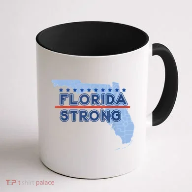 Florida Strong Support Coffee Mug back