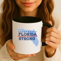 Florida Strong Support Coffee Mug thumb 3